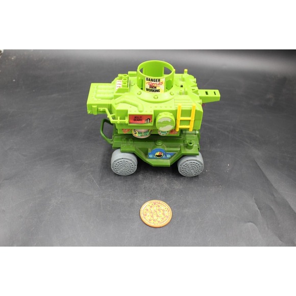 playmates Other - Teenage Mutant Ninja Turtles Pizza Thrower 1989 incomplete read description